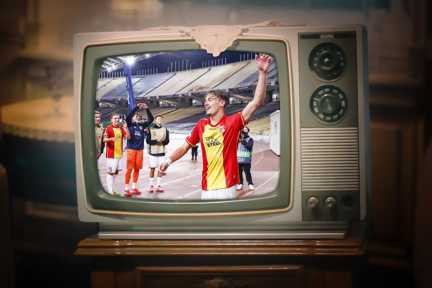 Voetbal op tv: kijk hier naar Go Ahead Eagles tegen Aston Villa in de EL