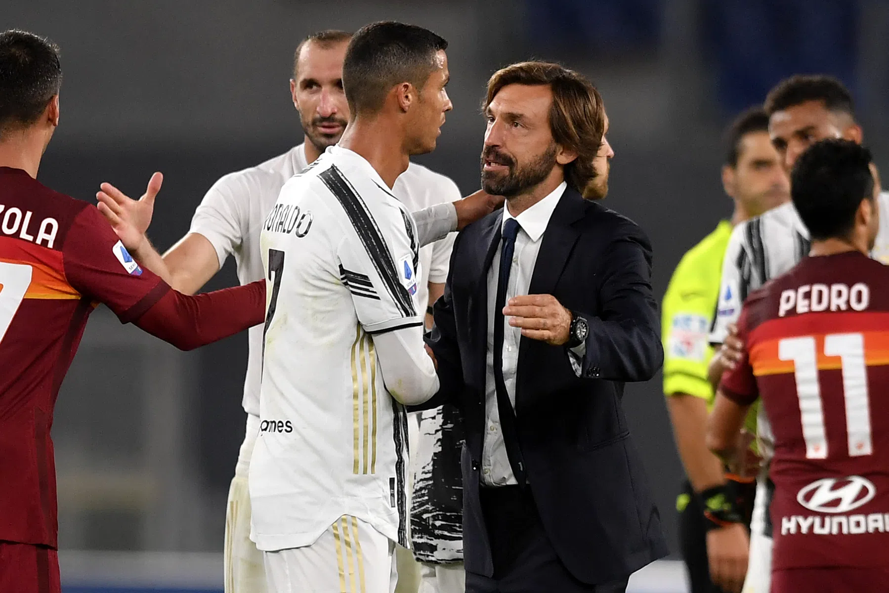 Voormalig rechterhand Pirlo: 'Hij wilde Cristiano Ronaldo eigenlijk niet'