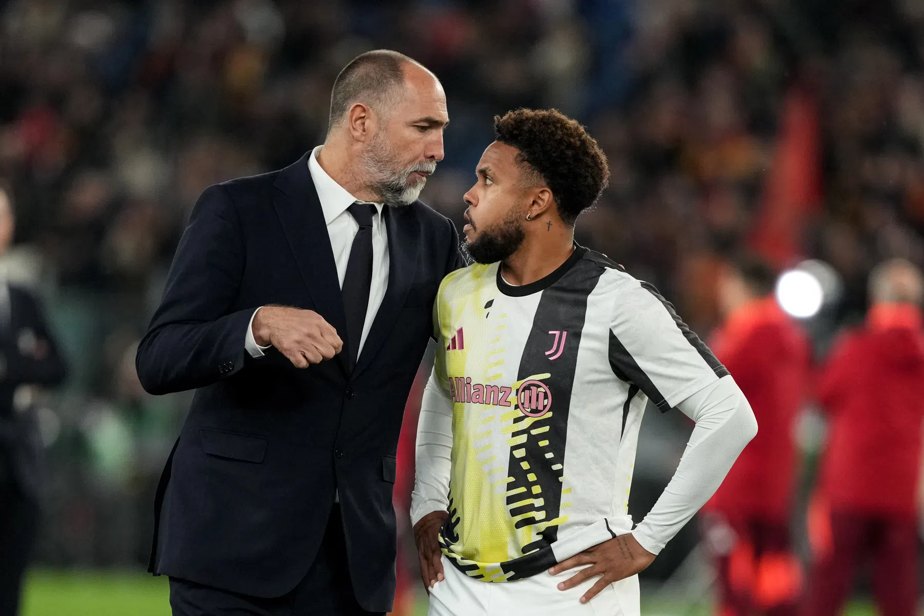 In Italië beruchte McKennie laat de hamburgers eindelijk staan