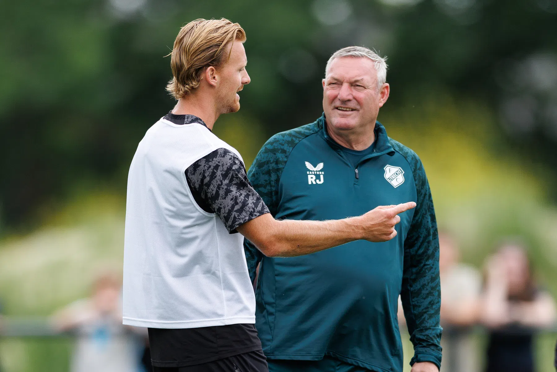 FC Utrecht-trainer Ron Jans verrast door terugkeer Dani de Wit