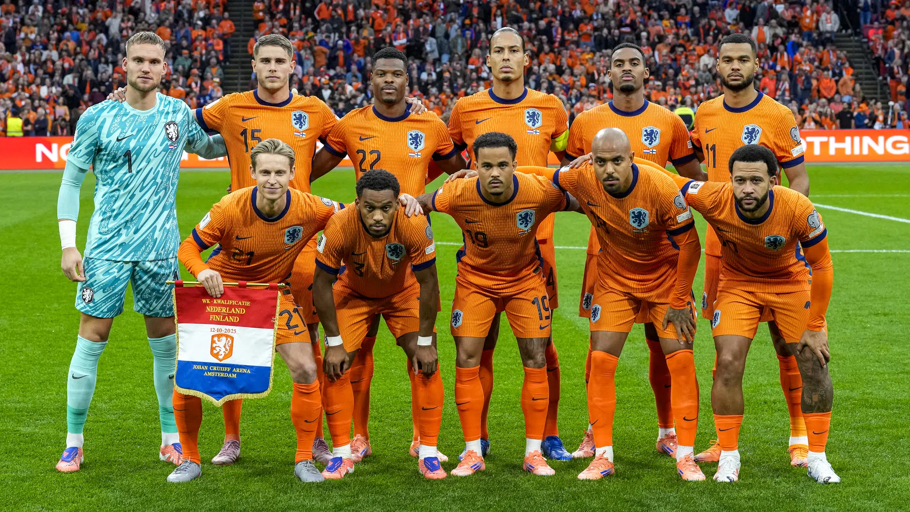 Goed nieuws richting WK-loting: Nederland passeert Brazilië op FIFA-ranking