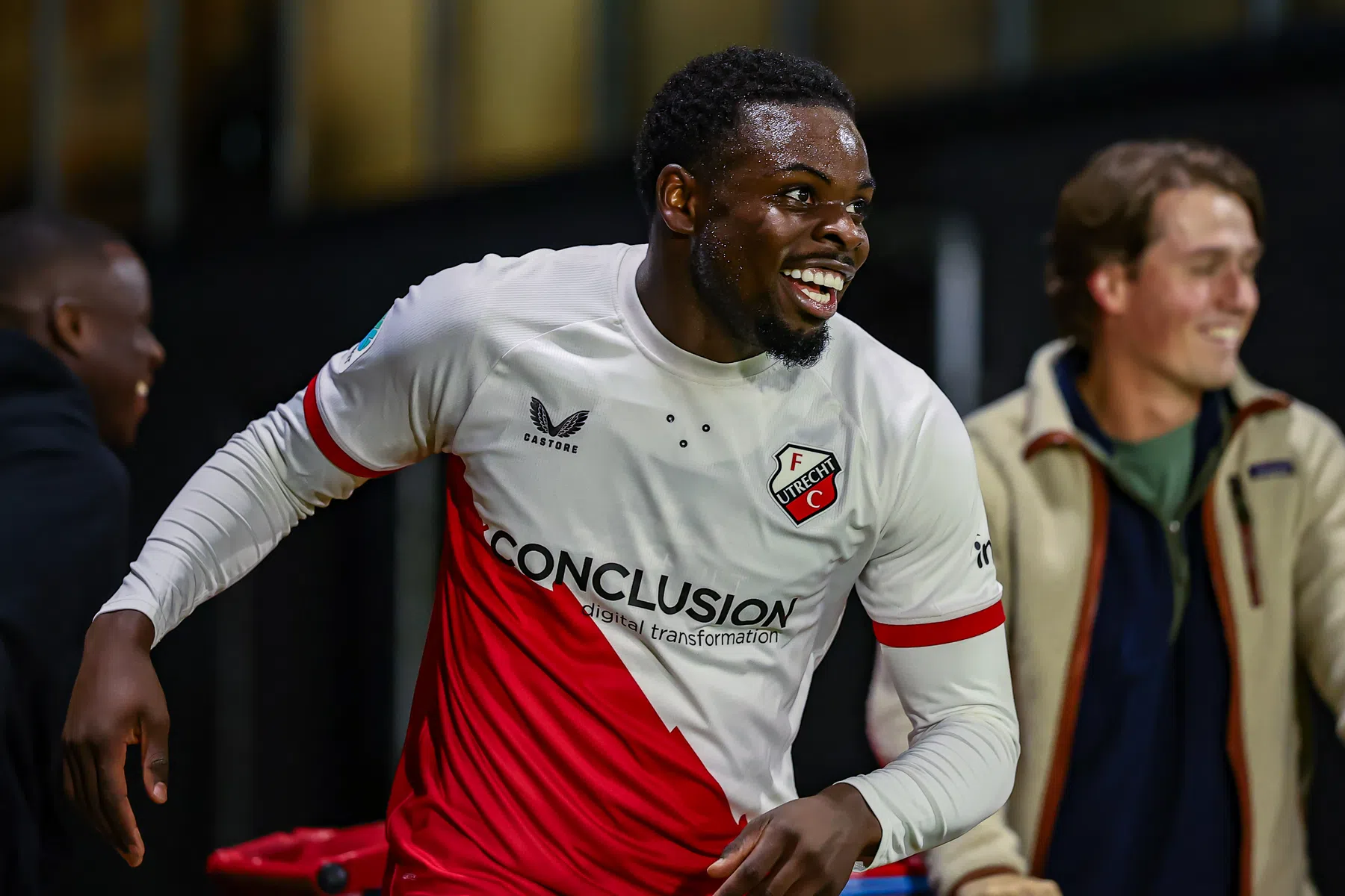 Ohio gelooft in toekomst bij FC Utrecht: 'Moet die deur gewoon open rammen'