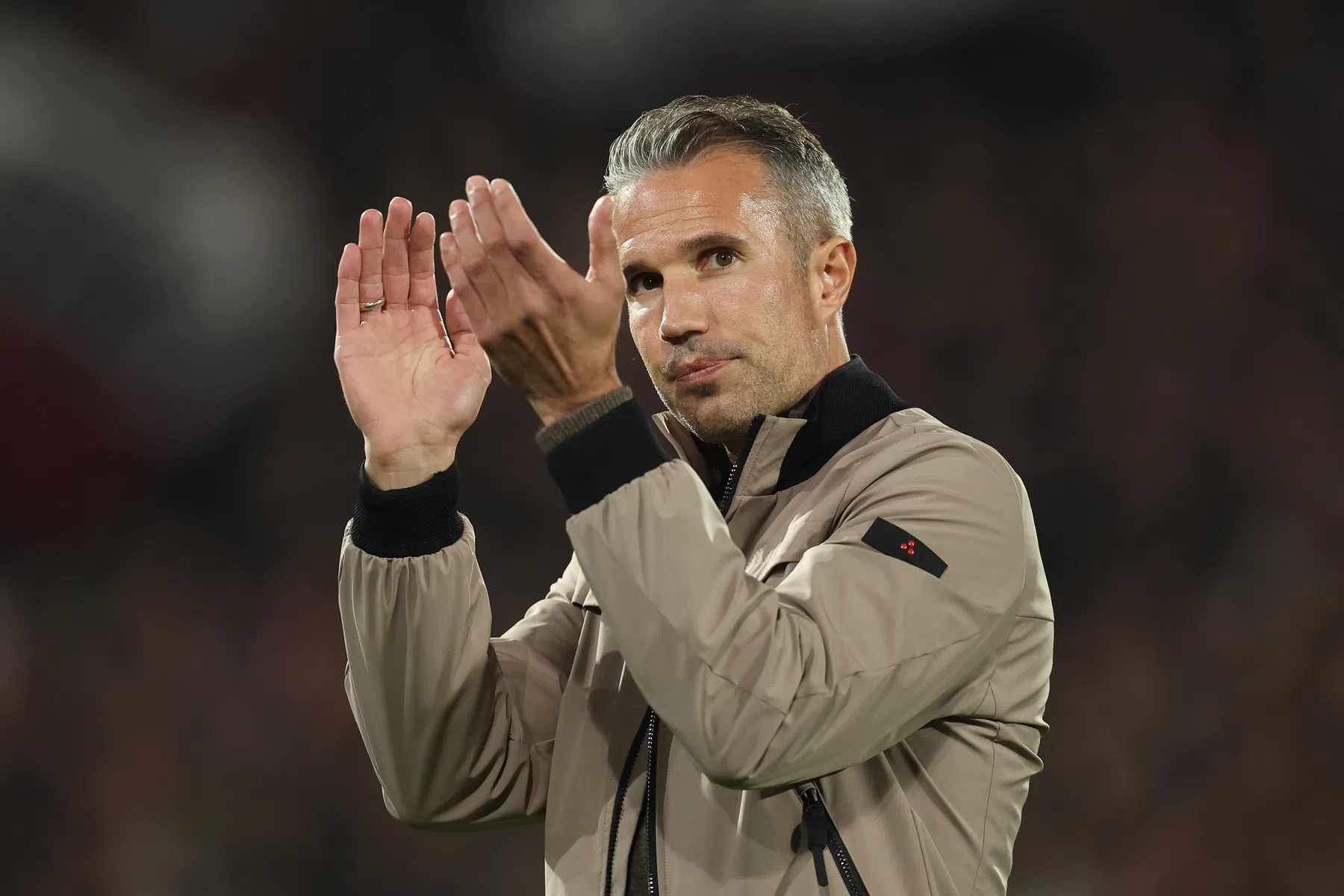 Robin van Persie is tevreden na de interlandperiode en was lovend over Targhalline