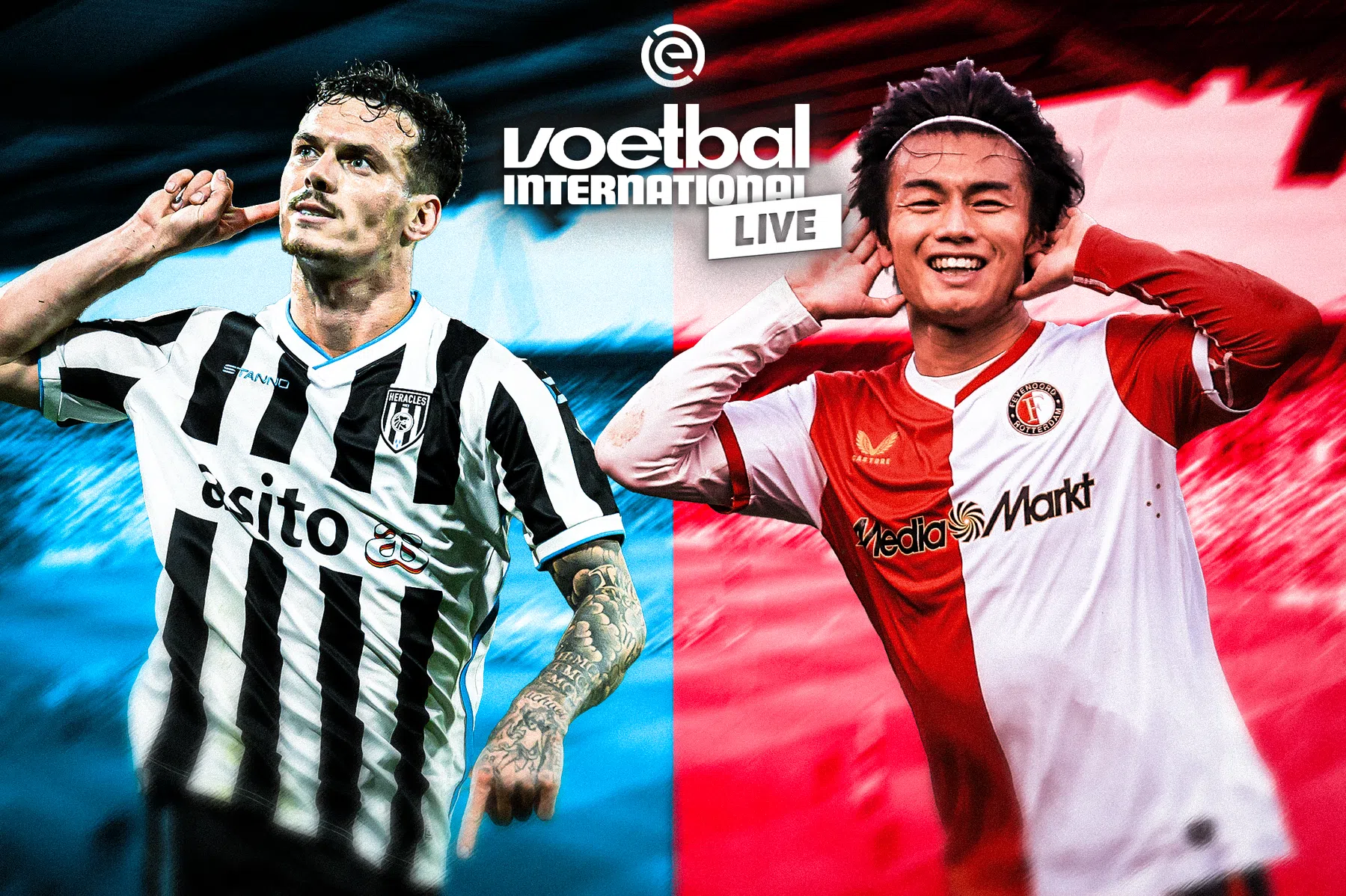 Reacties na de klinkende zege van Feyenoord bij Heracles