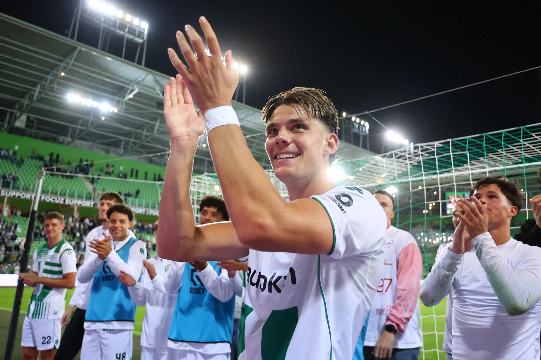 Het vraagstuk met een struikelende topscorer bij FC Groningen