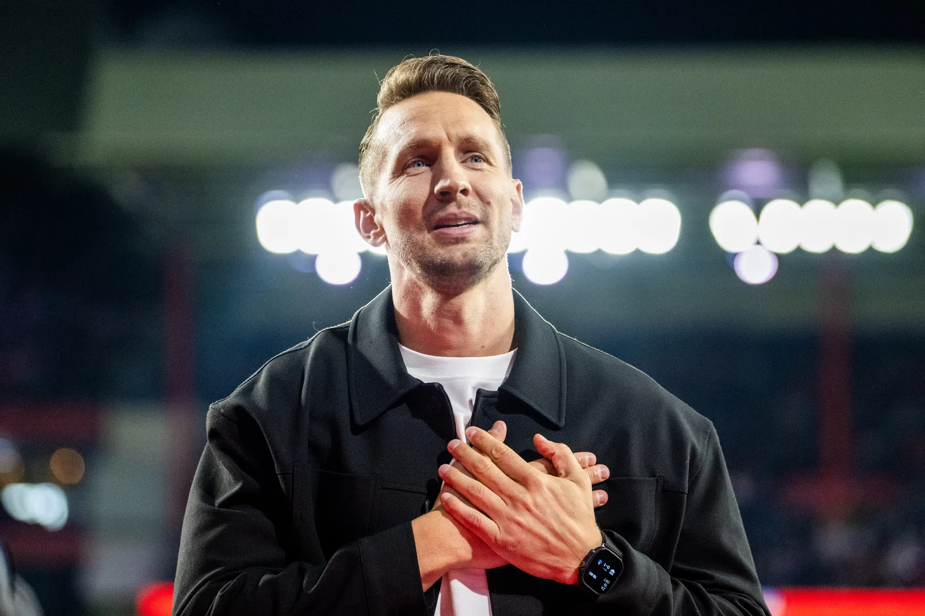 Een avond in het spoor van PSV-icoon Luuk de Jong