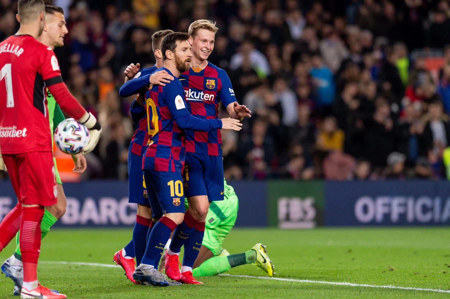 Frenkie de Jong: 'Als Messi zegt dat je goed bent, maakt dat je wel trots'