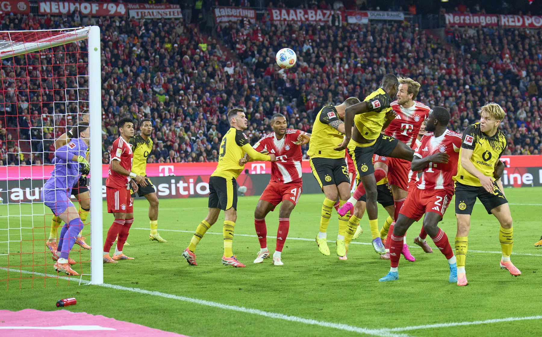 Bayern rekent ook af met Dortmund en vervolgt indrukwekkende reeks
