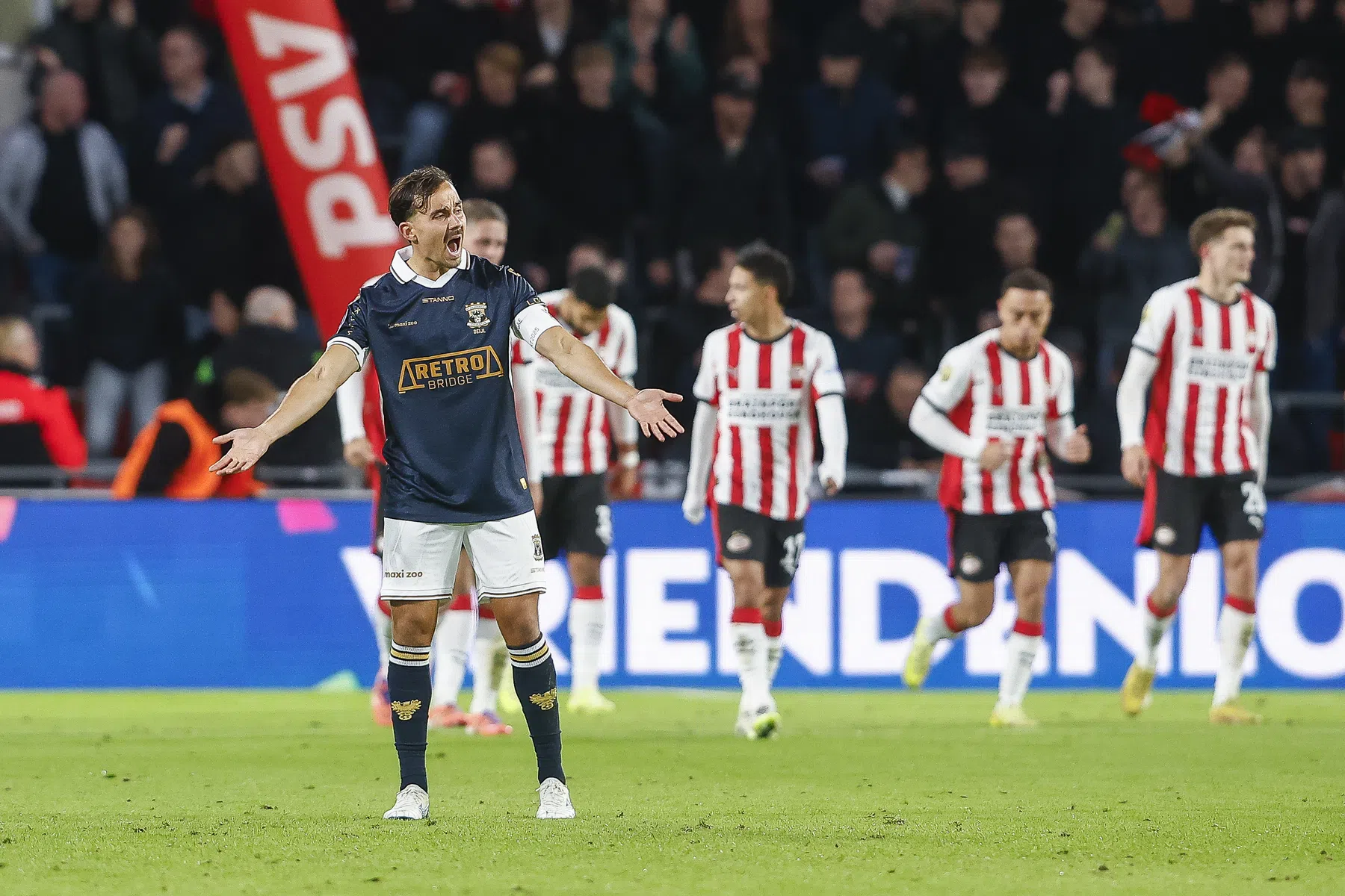 Tevredenheid bij Go Ahead over het laten wankelen van PSV