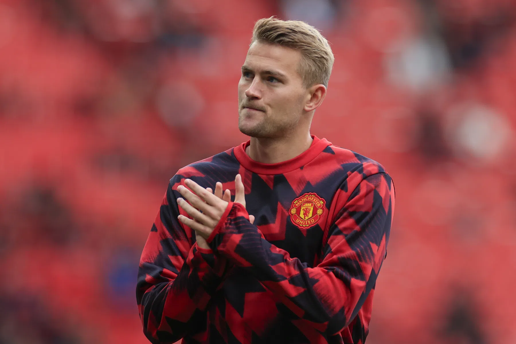 De Ligt vindt draai op Old Trafford: 'Ben in mijn beste vorm ooit'