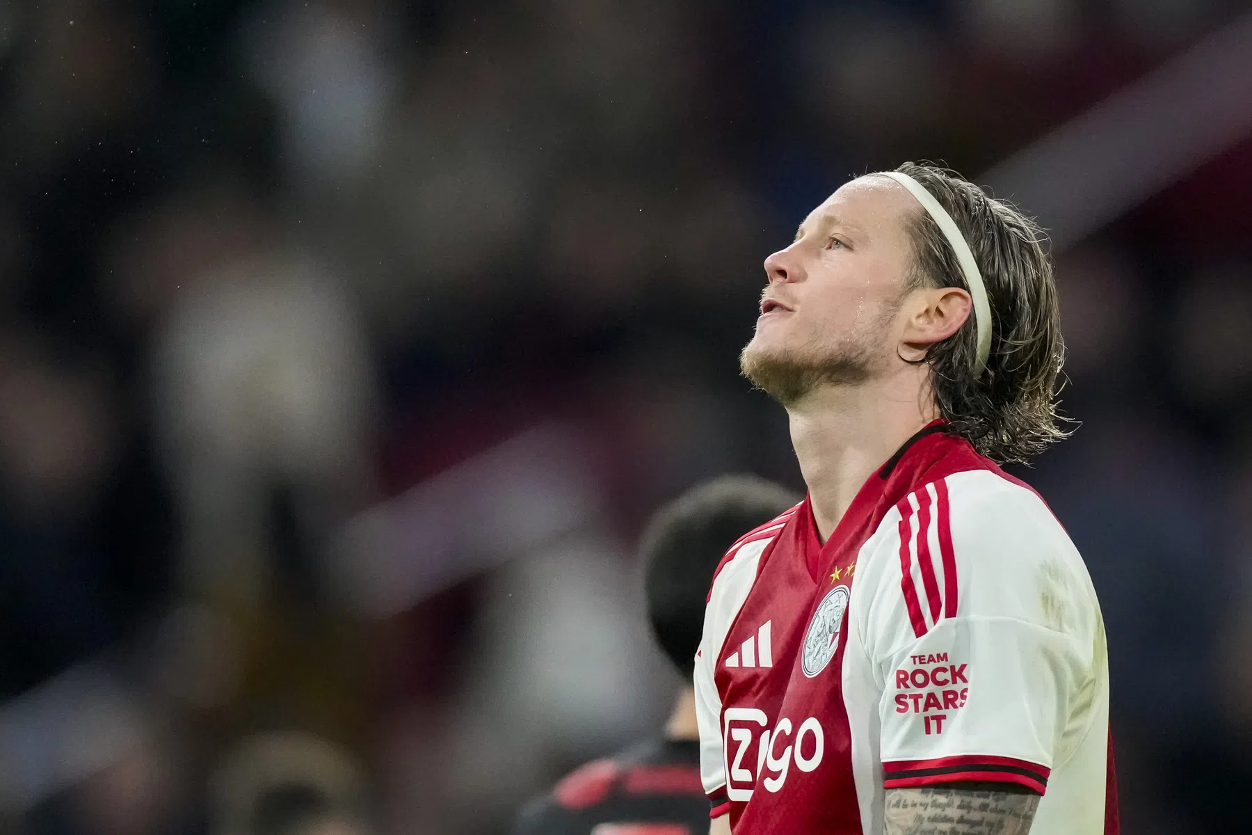Wout Weghorst was uitgesproken na de nederlaag van Ajax tegen AZ