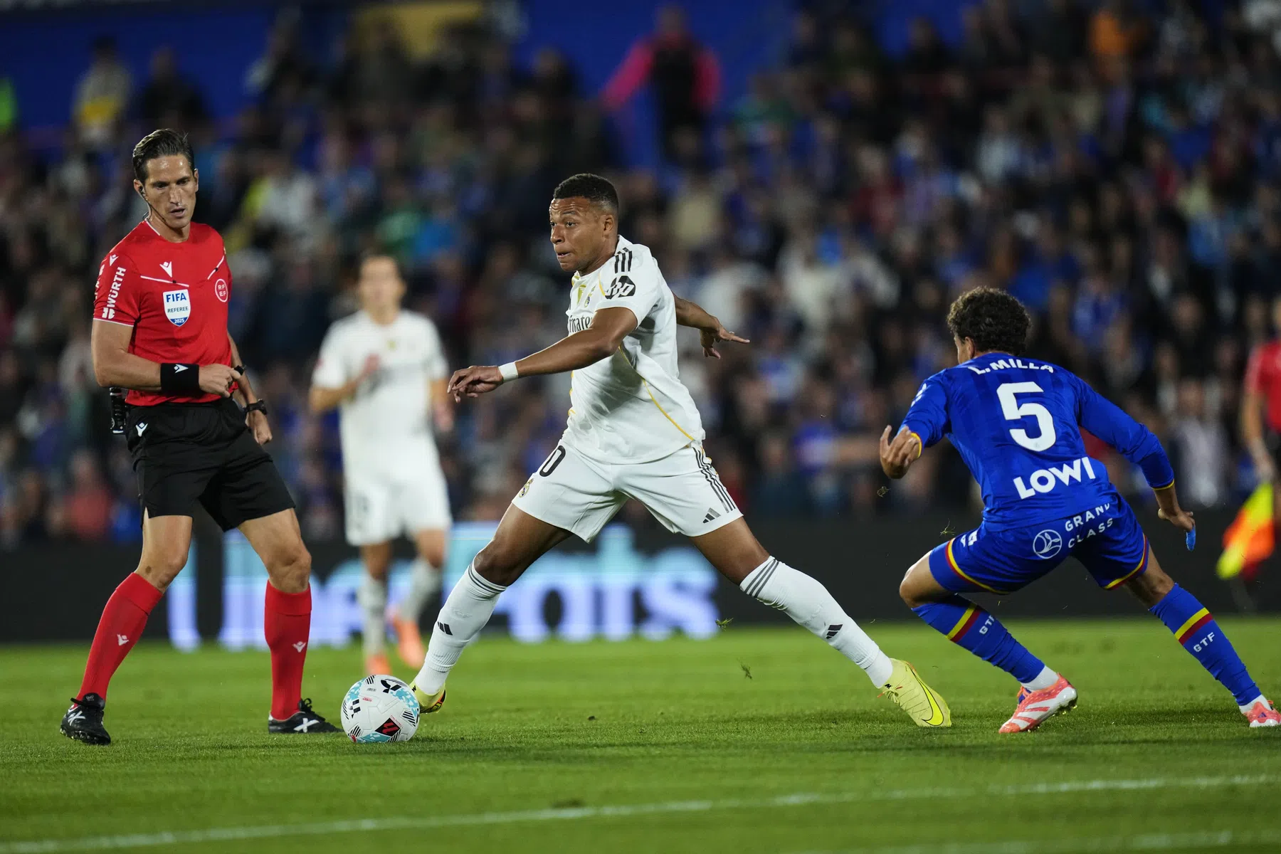 Real Madrid profiteert optimaal van opmerkelijke actie Nyom