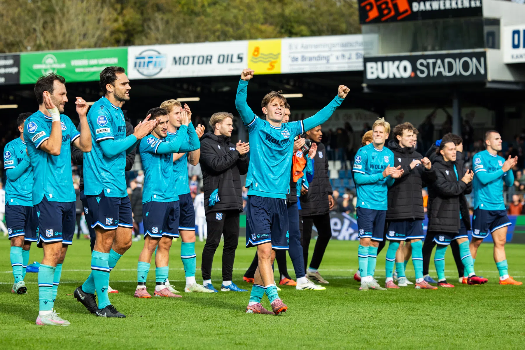 Na veertig weken is het lange wachten voor Heerenveen voorbij