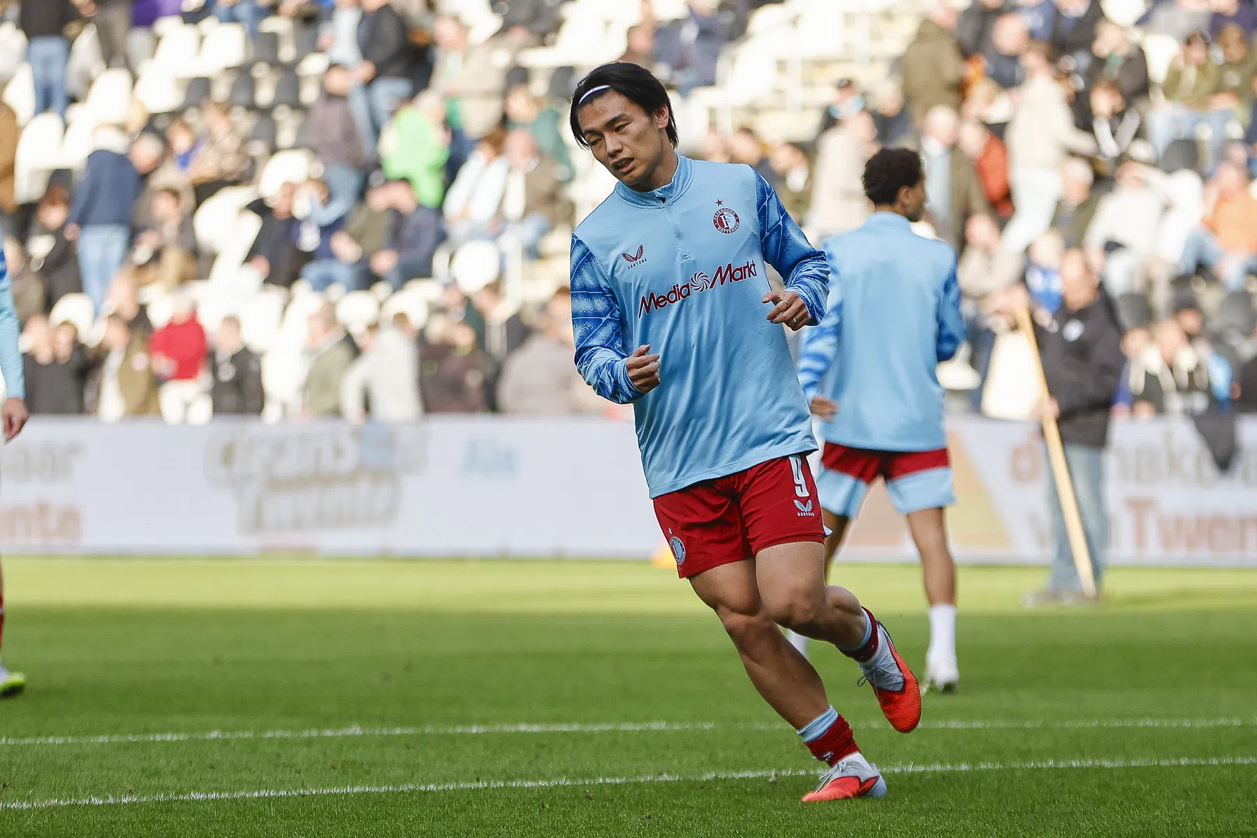 Doelpunt Ueda betekent recorddag voor de Eredivisie