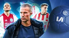 Thumbnail for article: Rondje Eredivisie: Feyenoord knalt door en druk bij Ajax neemt toe