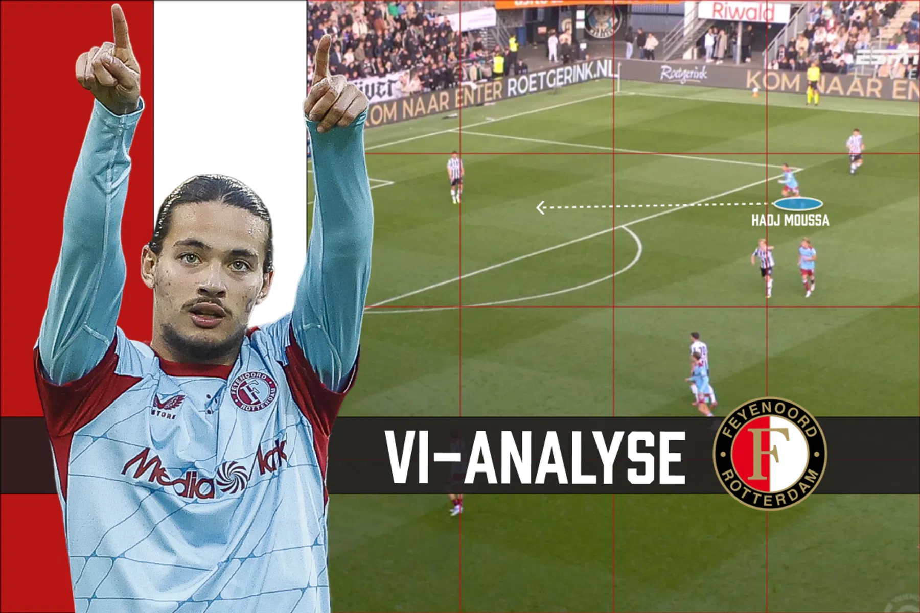 Analyse: Anis Hadj Moussa werkt aan verbeterpunten