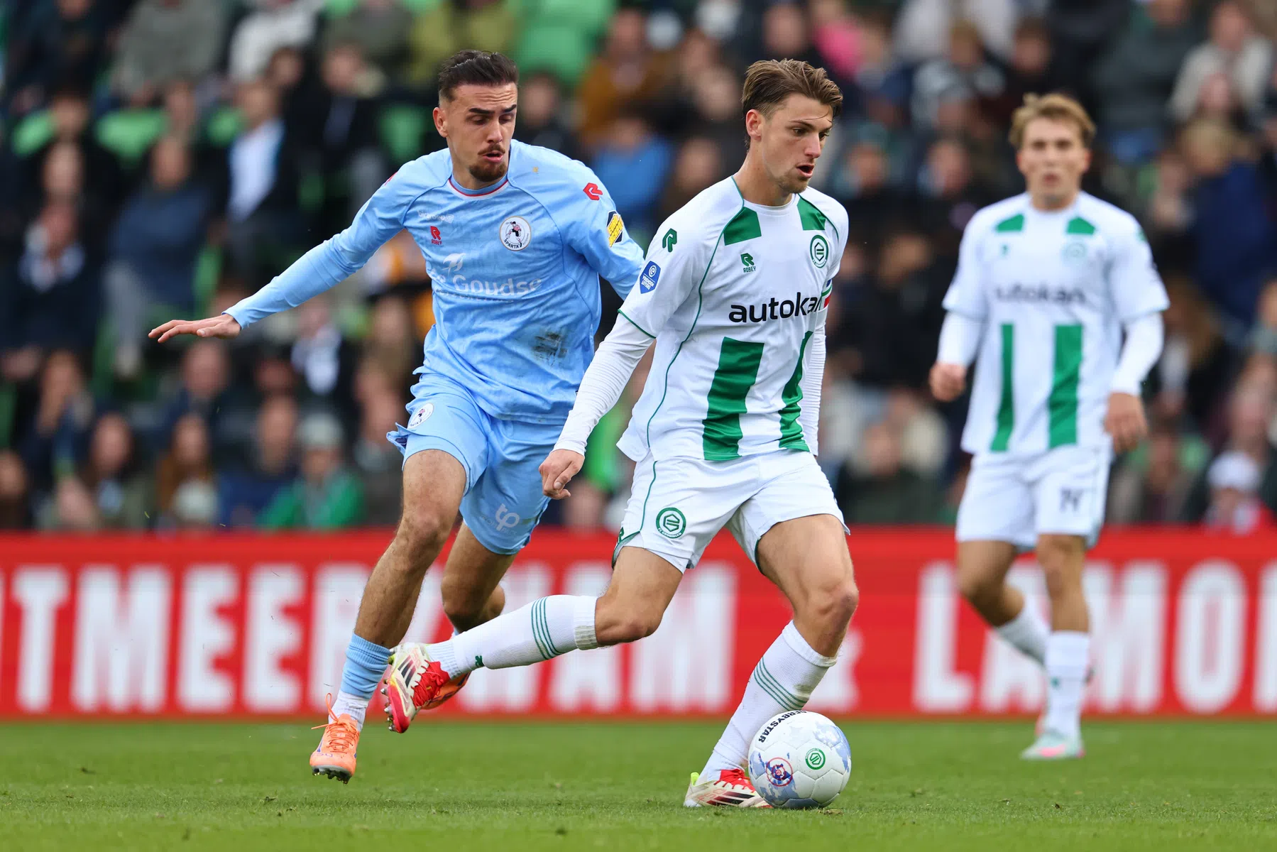 Sparta verrast Groningen in Euroborg en sluit aan bij subtop