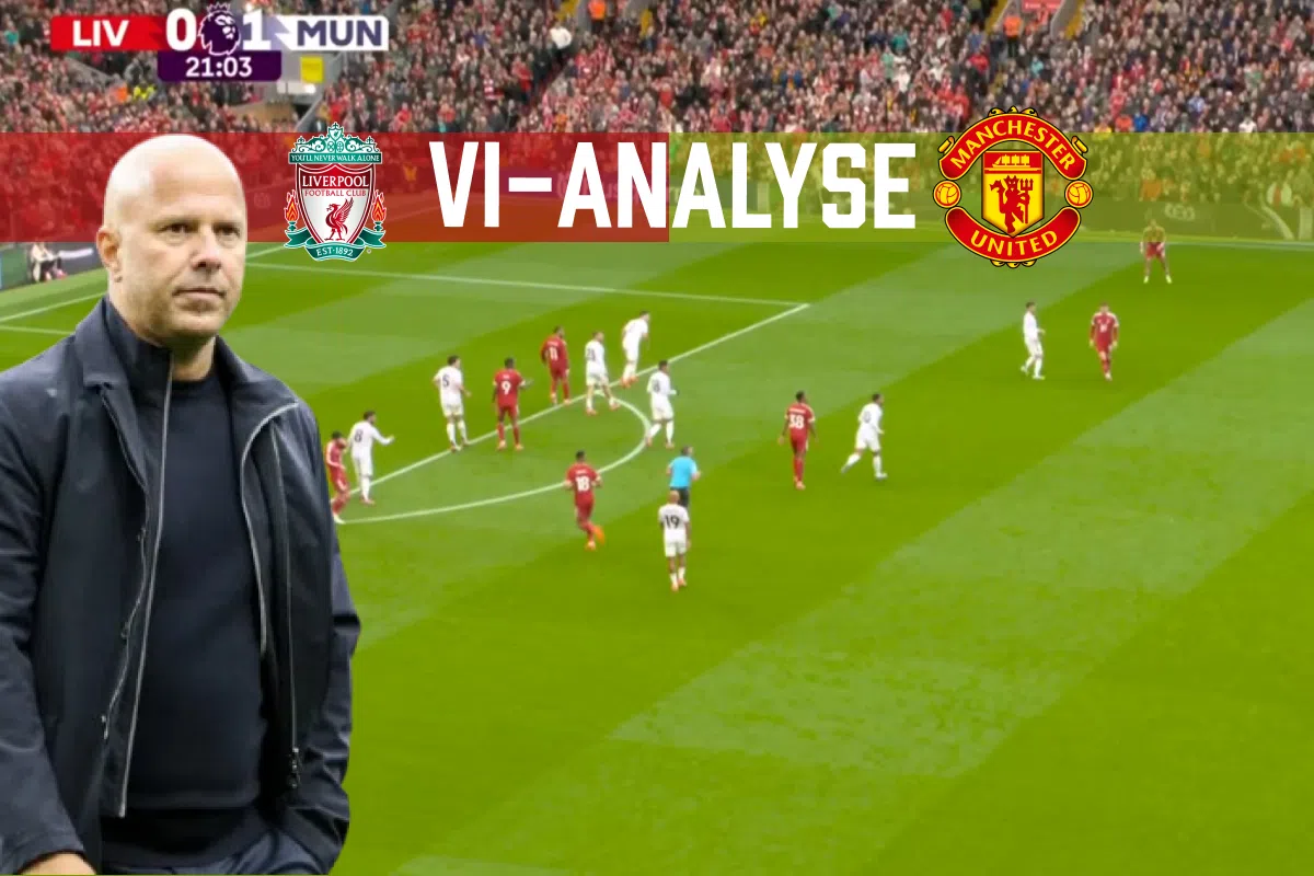 Analyse Liverpool Manchester United tactiek Arne Slot