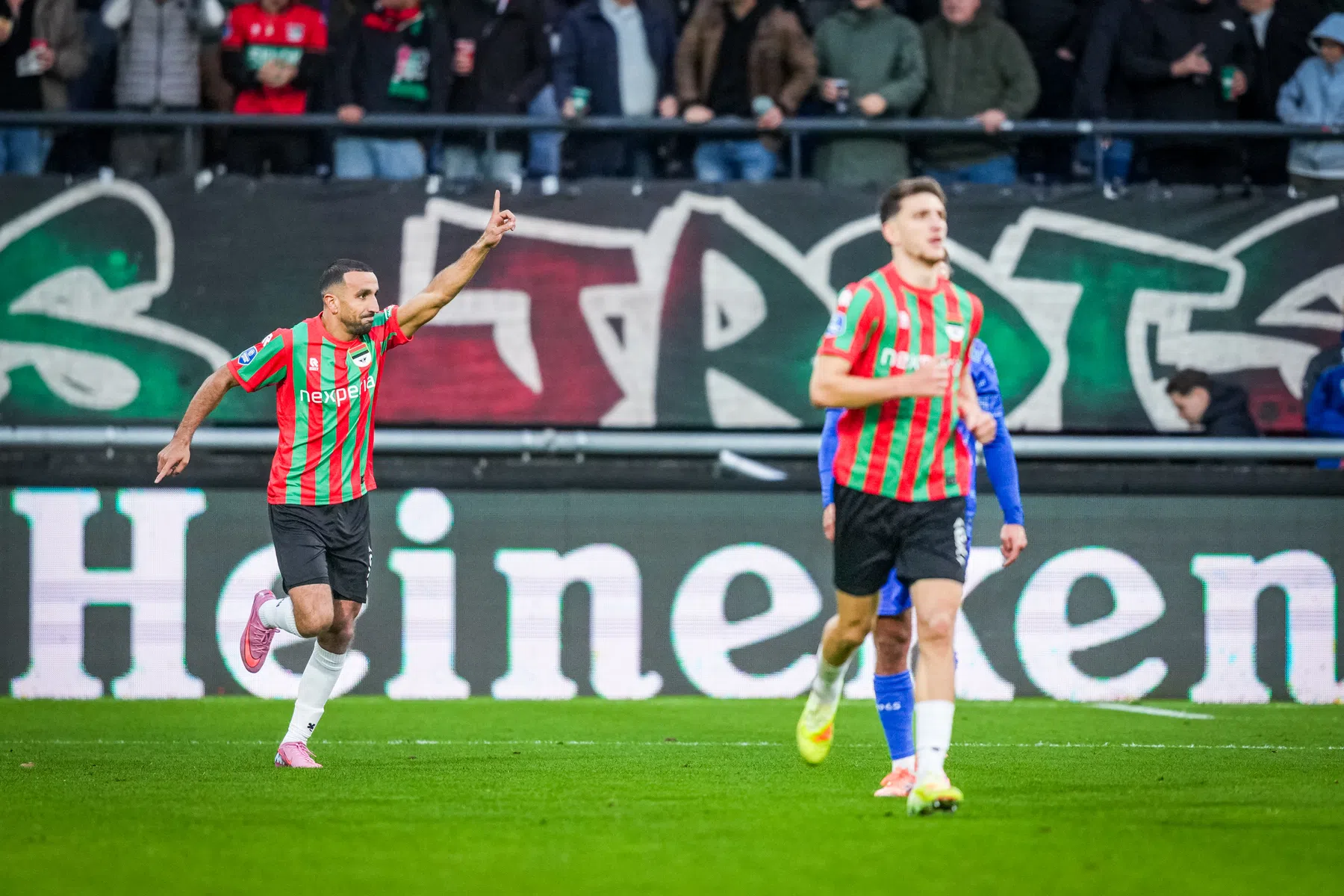 El Kachati: Kwestie van tijd tot ik eerste spits van NEC ben