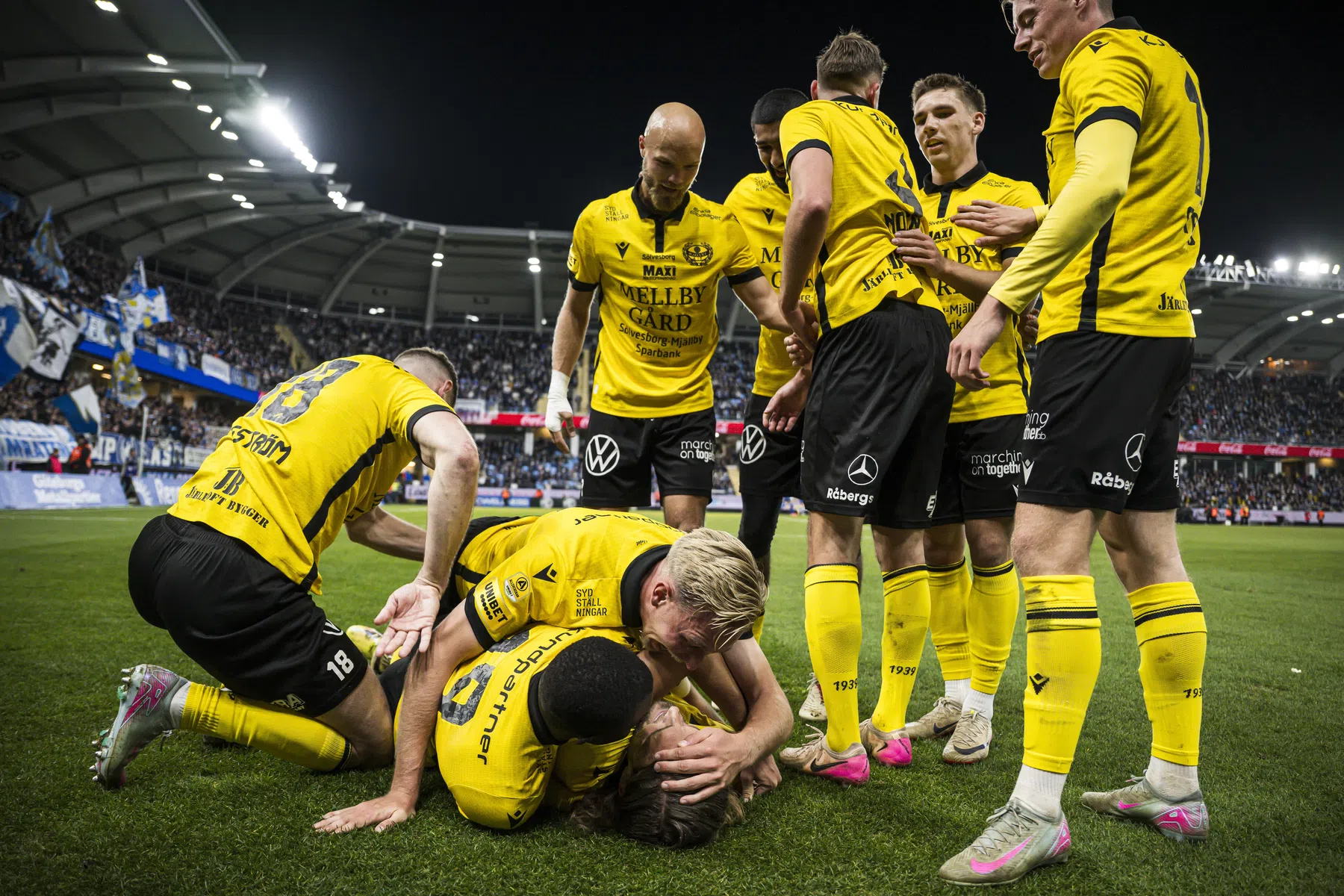Ongekende stunt: het 'TOP Oss van Zweden' kroont zich tot kampioen