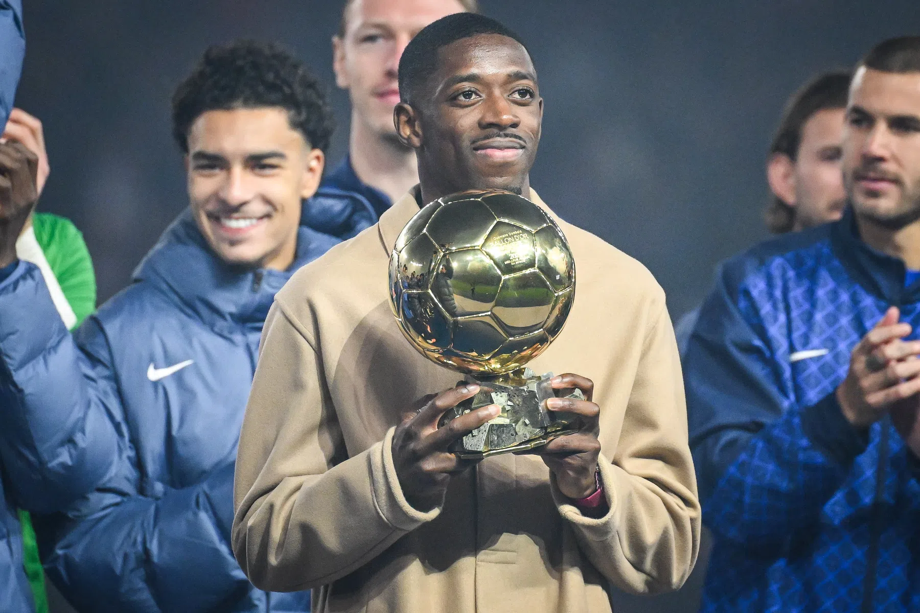 Ballon d'Or-winnaar Dembele weer inzetbaar voor PSG