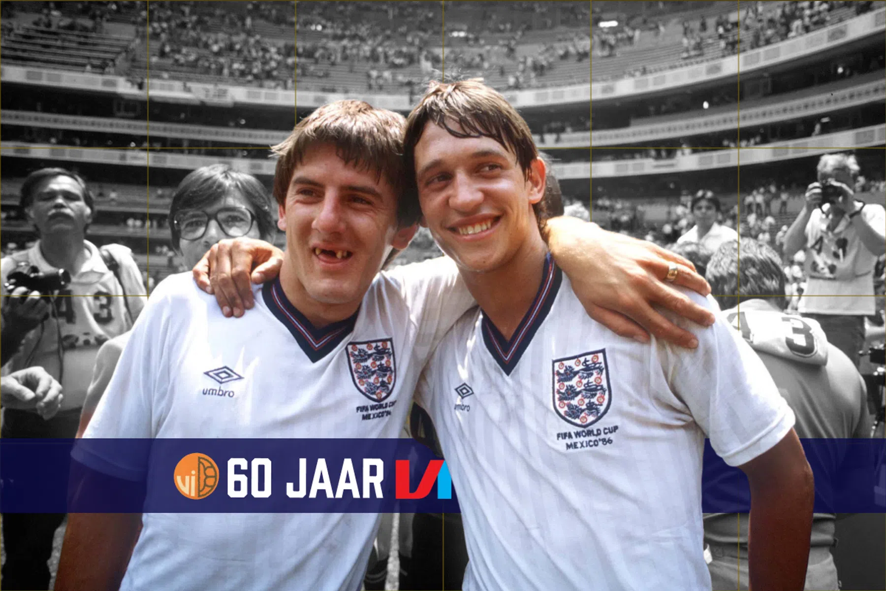 Gary Lineker vergeeft iedereen, zelfs Cruijff en Maradona