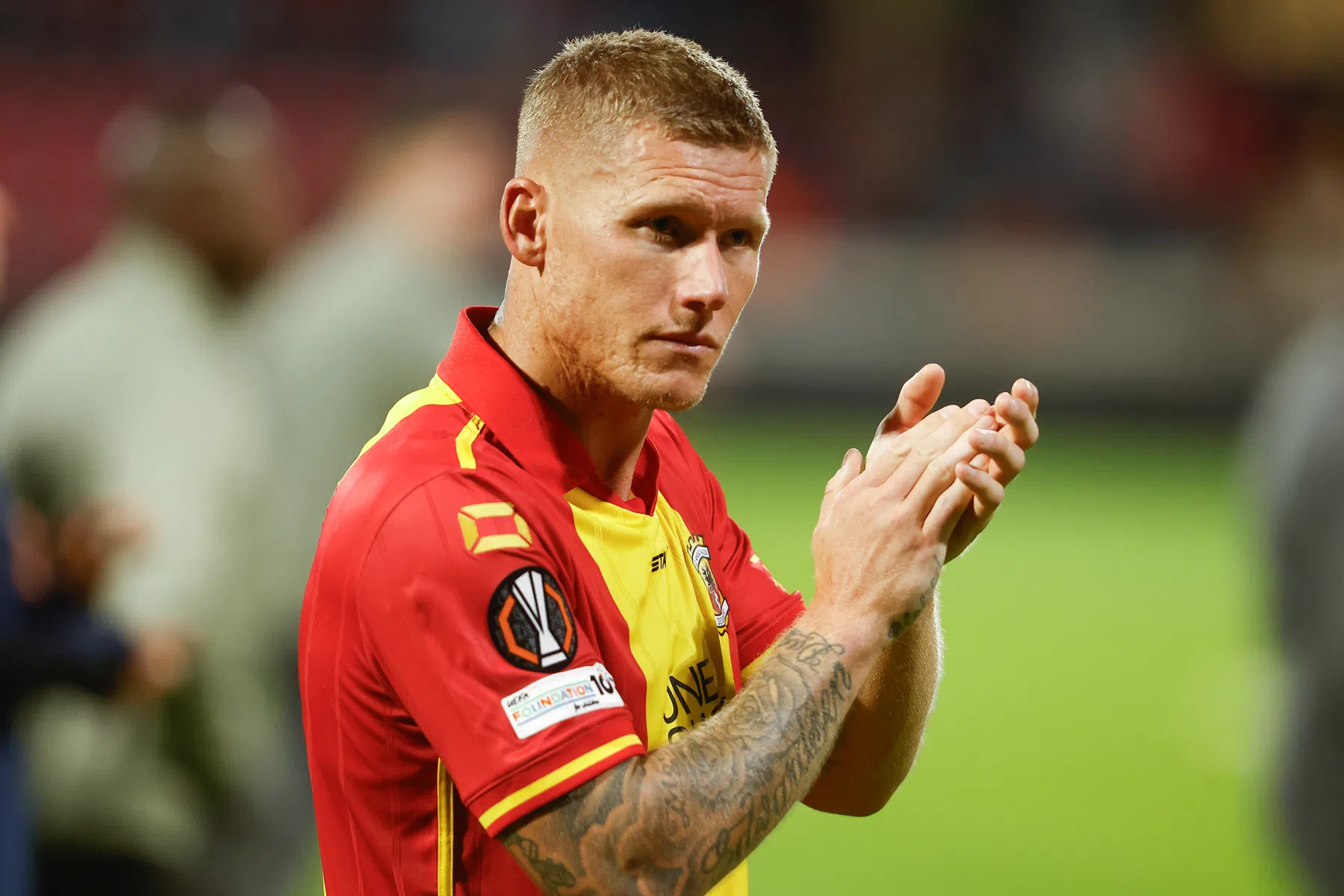 Dreun voor Go Ahead Eagles: Edvardsen nog langer uit de roulatie