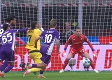 Thumbnail for article: Milan-trainer Allegri bijt van zich af na vraag over reserverol Giménez