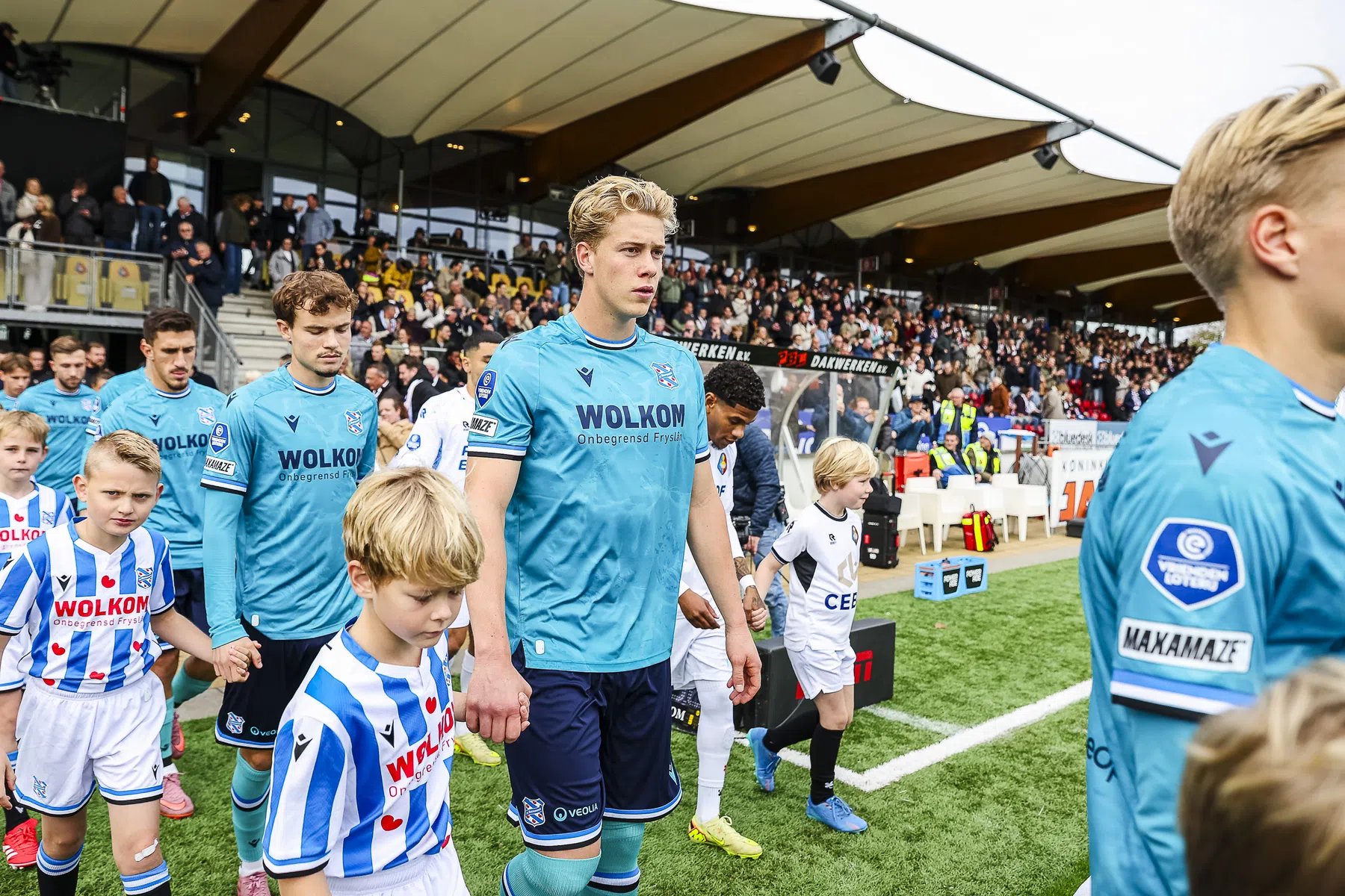 De Haan looft nieuw Heerenveen-duo: 'We vullen elkaar goed aan, ja'