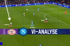 Thumbnail for article: PSV ontdekt de toverformule tegen Napoli
