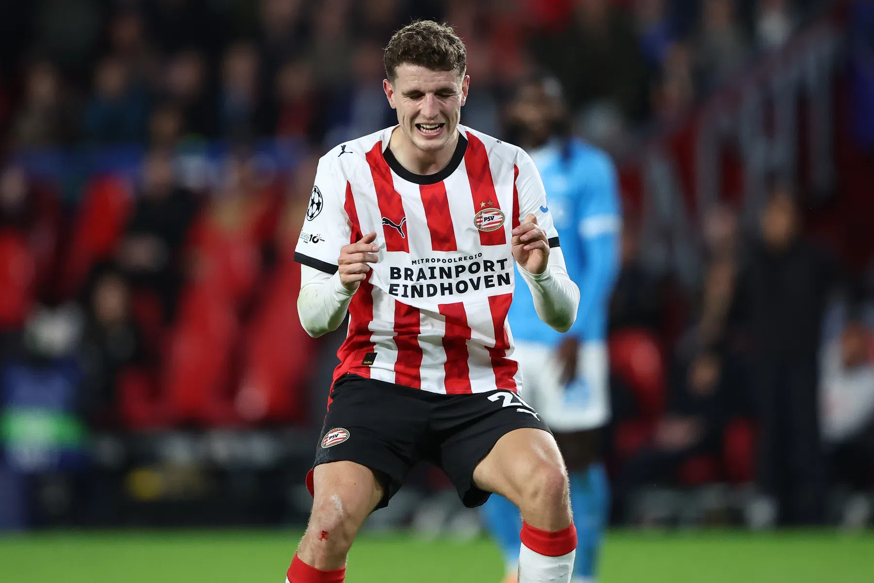 Til glundert na PSV-demonstratie: 'Hebben Napoli weggespeeld'