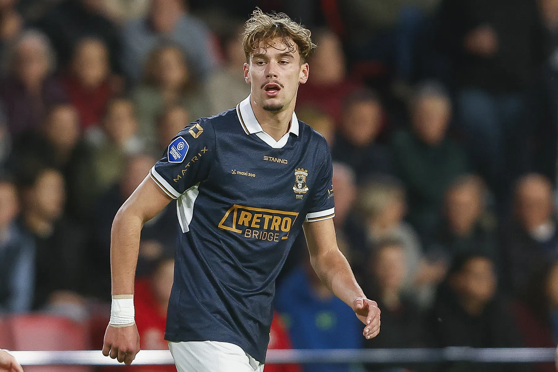 Van bijna-amateur naar held in de Europa League: ‘Heb mijn plafond nog niet bereik