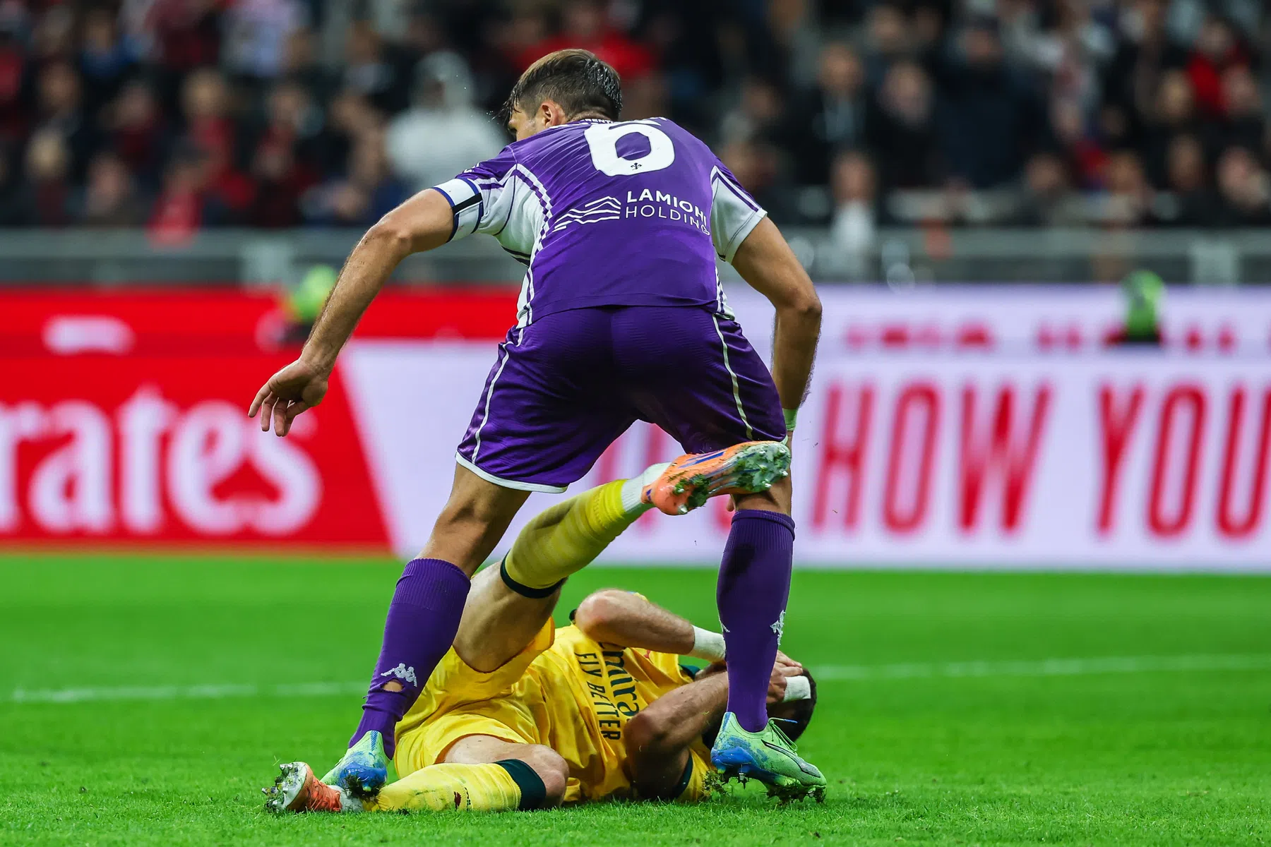 Oud-scheidsrechter: 'Penalty voor Gimenez was onterecht'