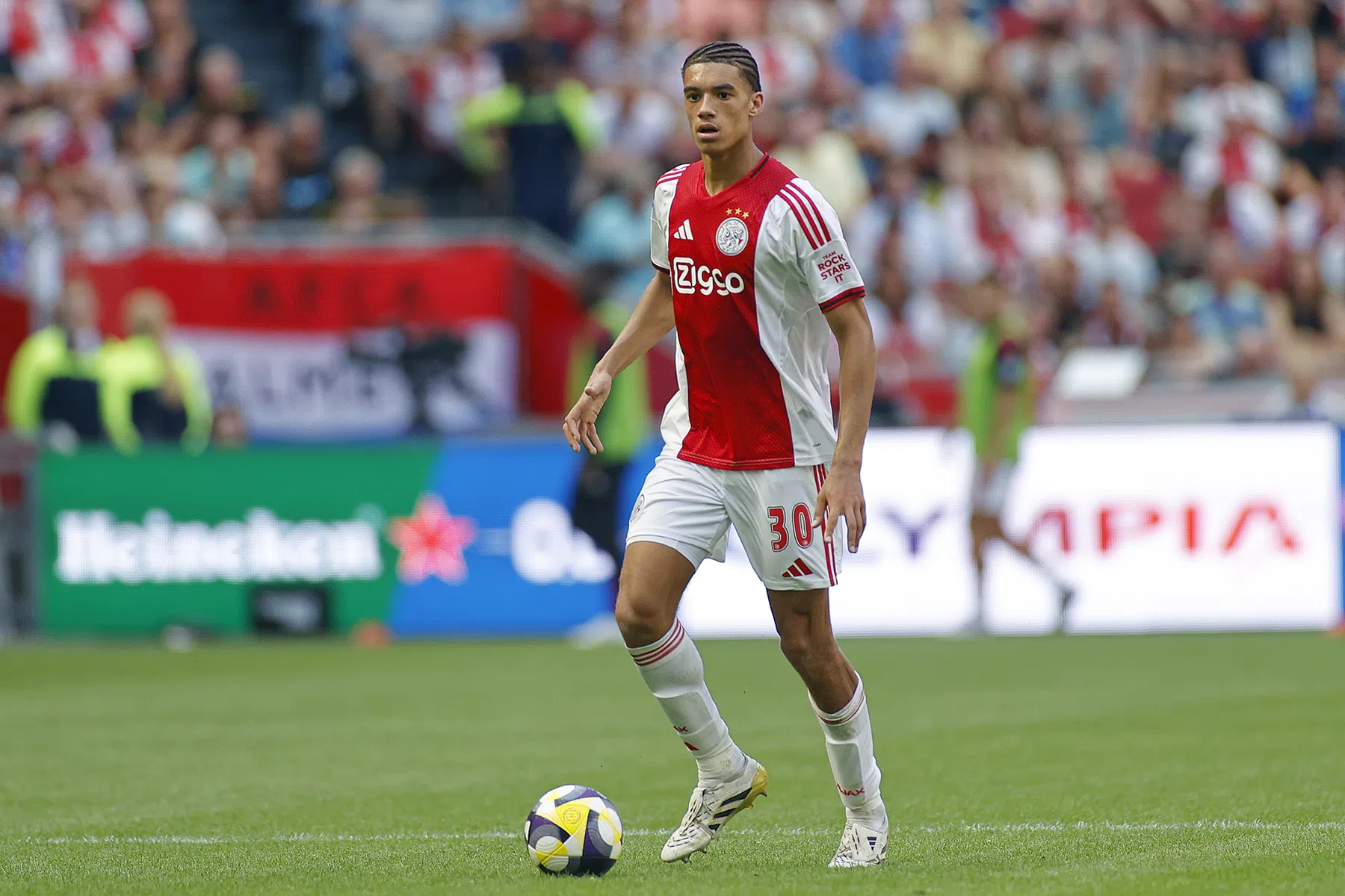 Ajax dicht bij akkoord met Bouwman