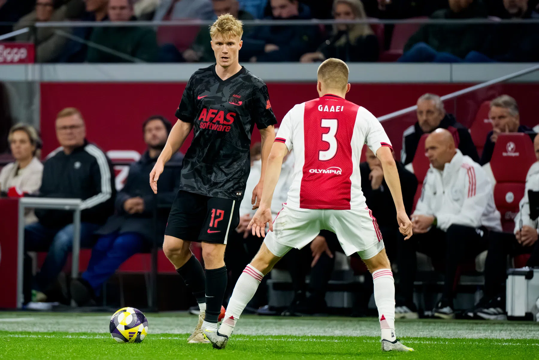 AZ-talent Jensen ging als tiener naar MLS: 'Besefte dat het een vreemde stap was'