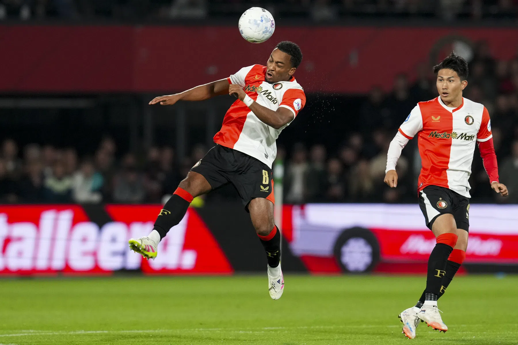 Goed en minder goed blessurenieuws Feyenoord