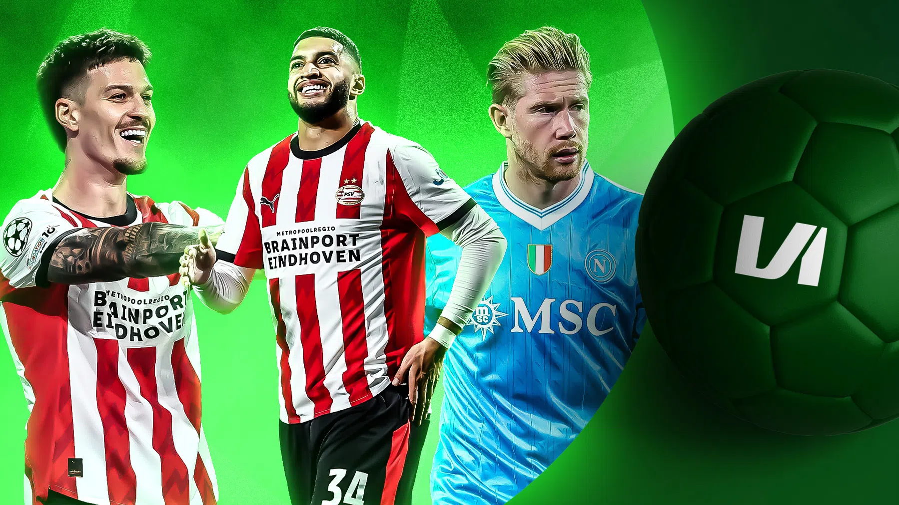 Rondje Europa: nagenieten van de sensationele zege van PSV