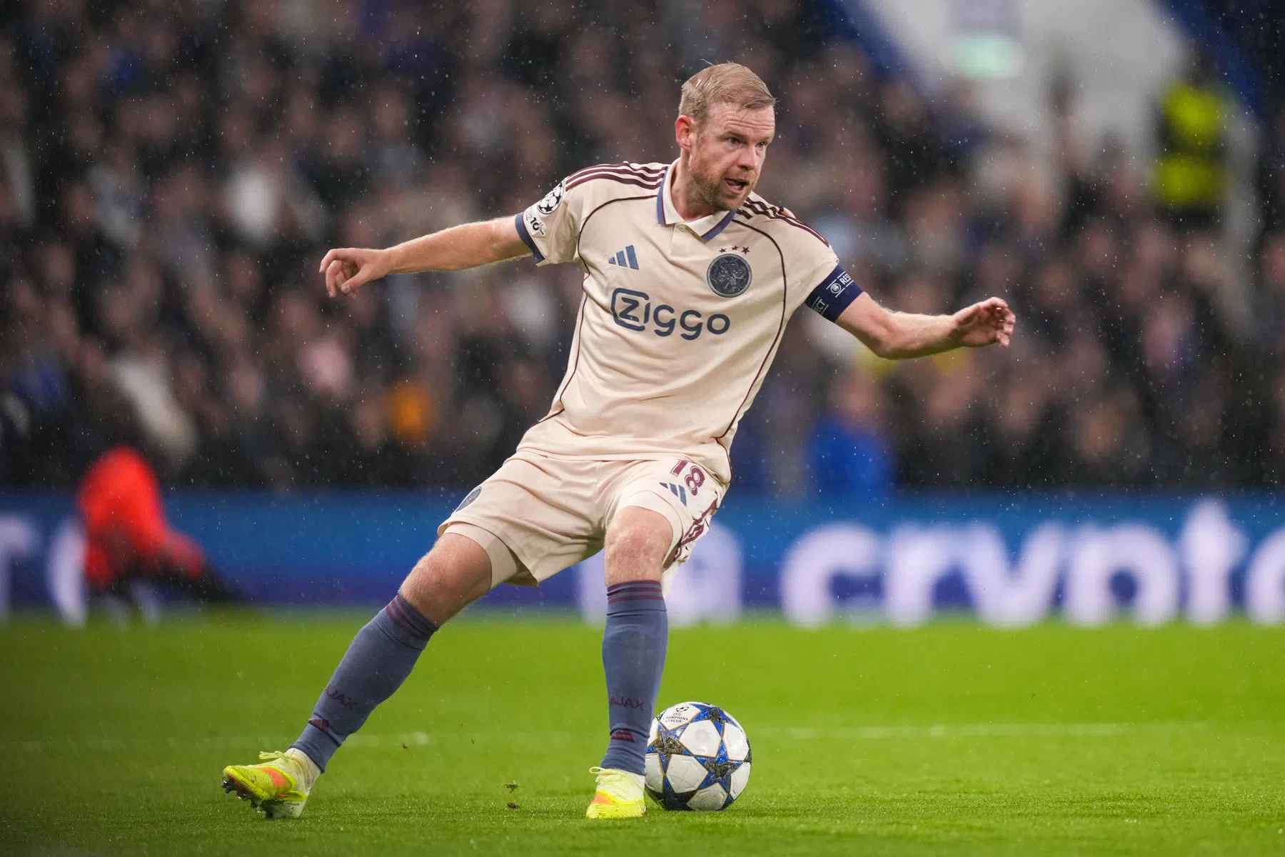 Davy Klaassen was realistisch na de nederlaag van Ajax