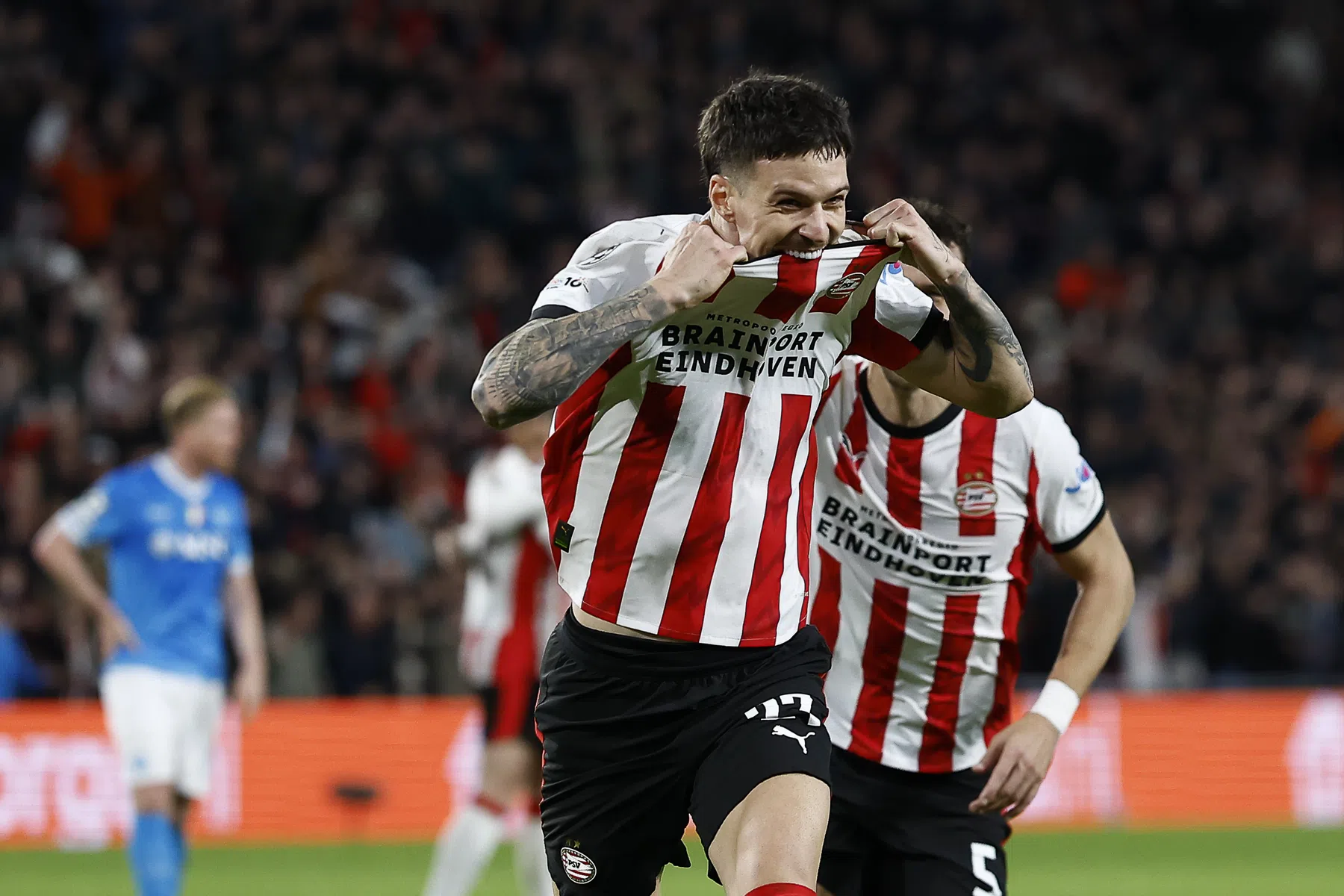 Man neemt Champions League-record over van oud-PSV'er Savinho