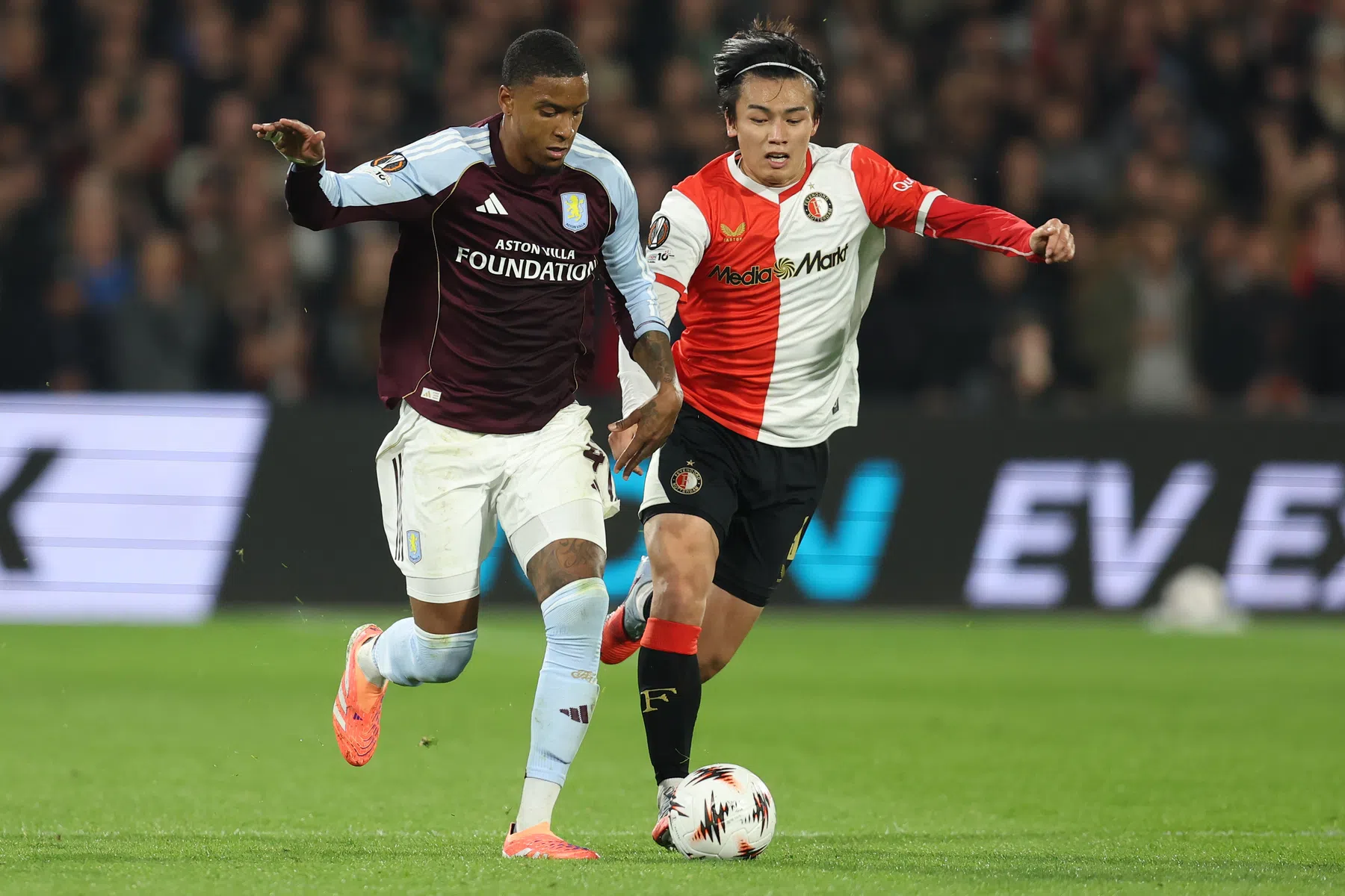 Duel tussen Feyenoord en Panathinaikos vervroegd door storm Benjamin