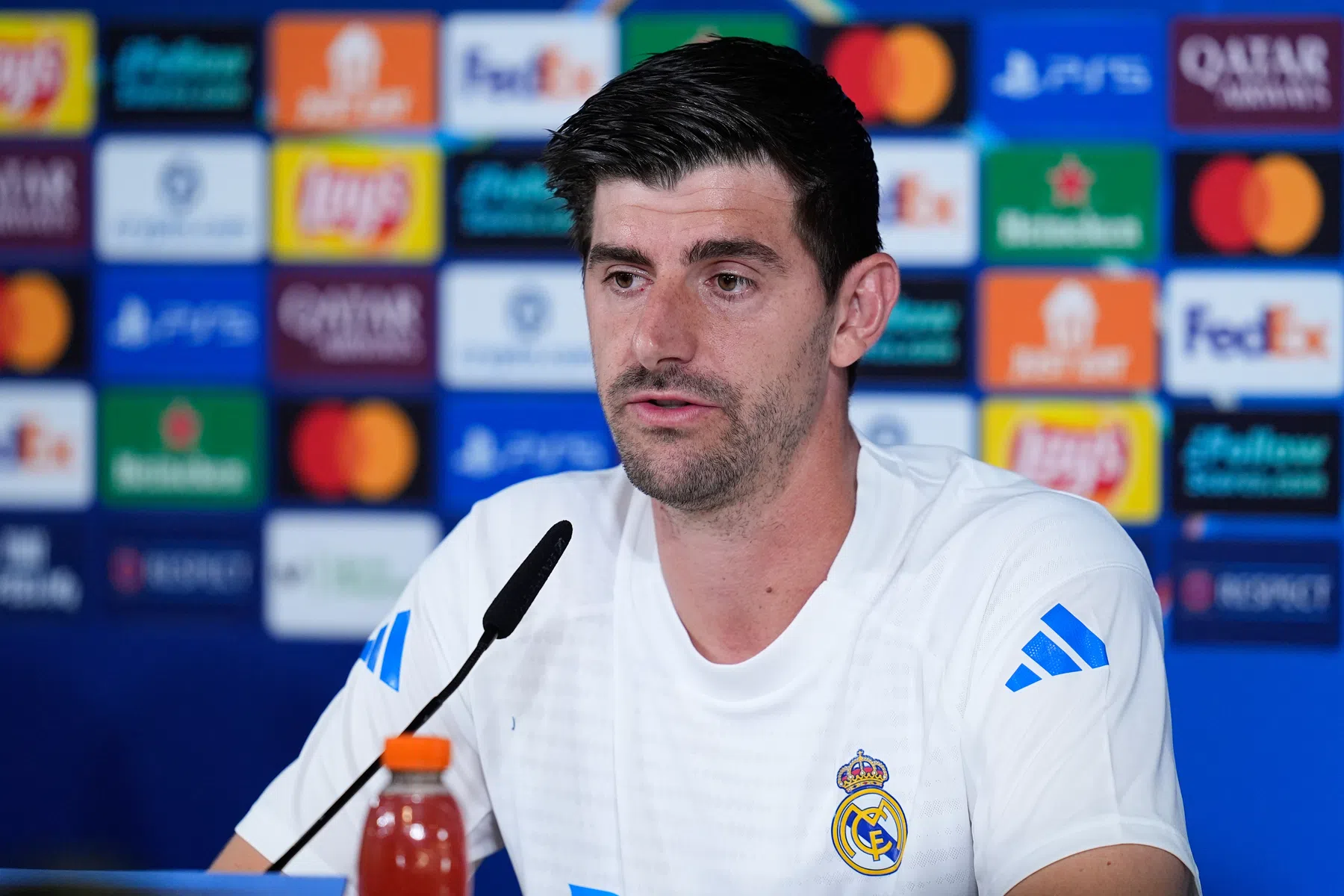 Courtois haalt hard uit naar La Liga-baas na mislukt Miami-project
