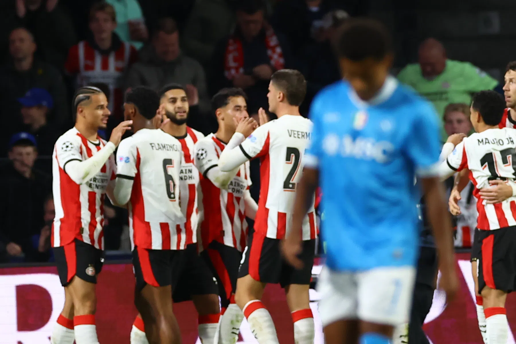 PSV internationaal nieuws: 'De uitblinkers waren niet te tellen'