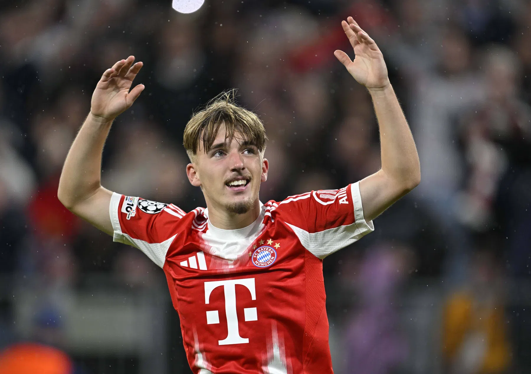 'Supertiener' gevierde man bij onstuitbaar Bayern