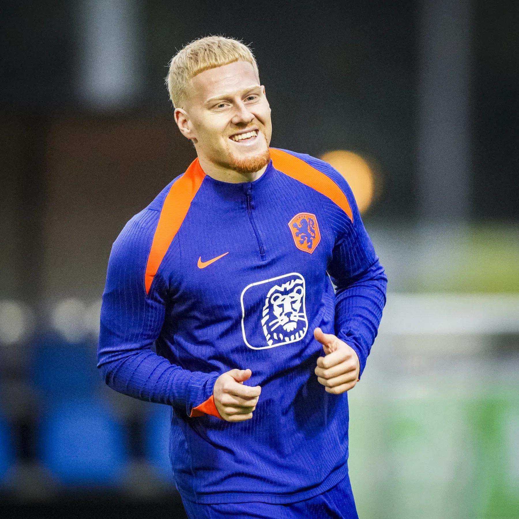 Mexx Meerdink hoopt zo snel mogelijk terug te zijn bij AZ