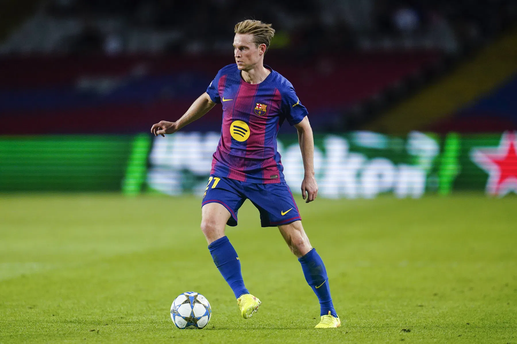 'El Clásico in gevaar voor Frenkie de Jong'