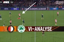 Thumbnail for article: Van Persie redt Feyenoord met twee omzettingen in de rust