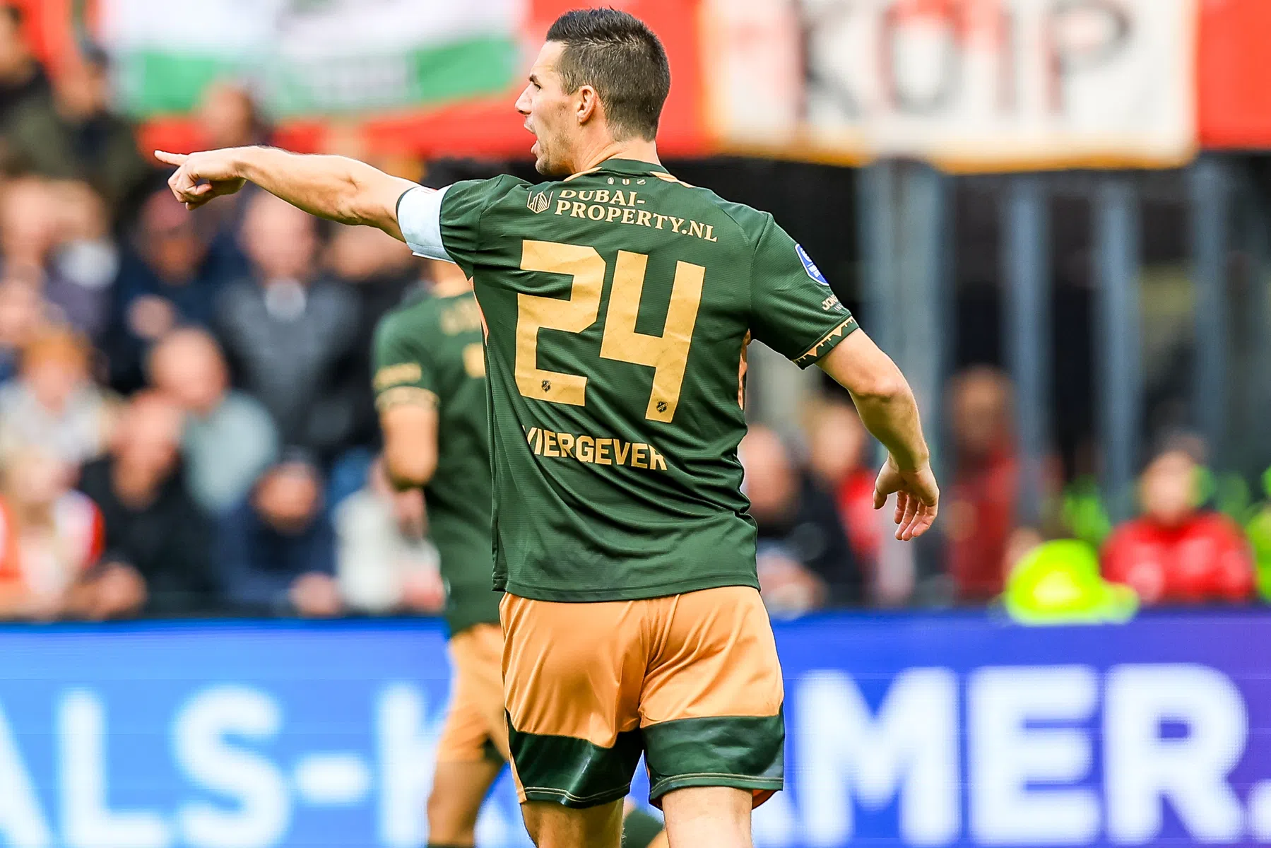 Nick Viergever speelt donderdag zijn 50ste Europa League-wedstrijd