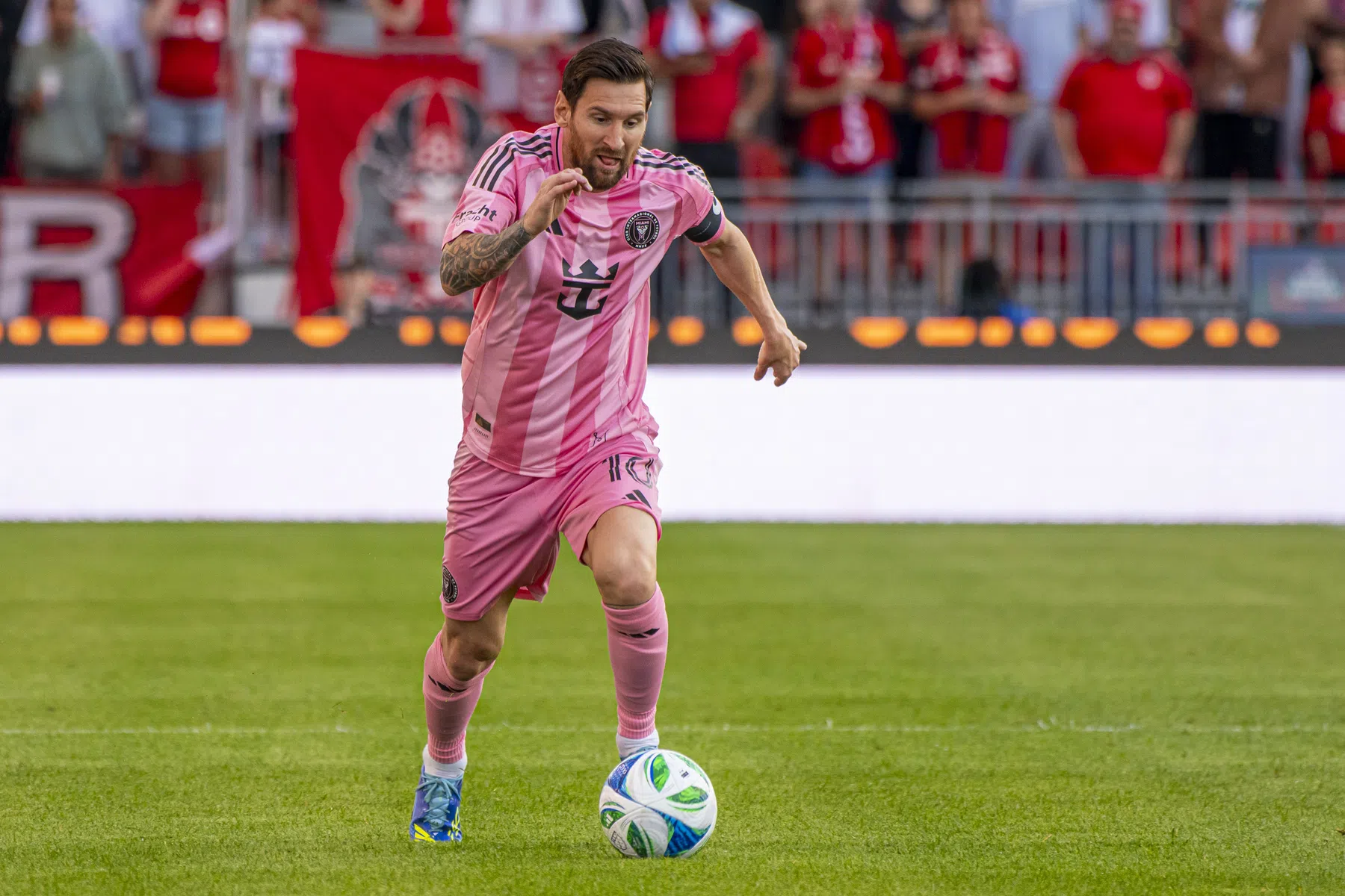 Messi verrast met contractverlenging in Miami en gaat door tot na zijn veertigste