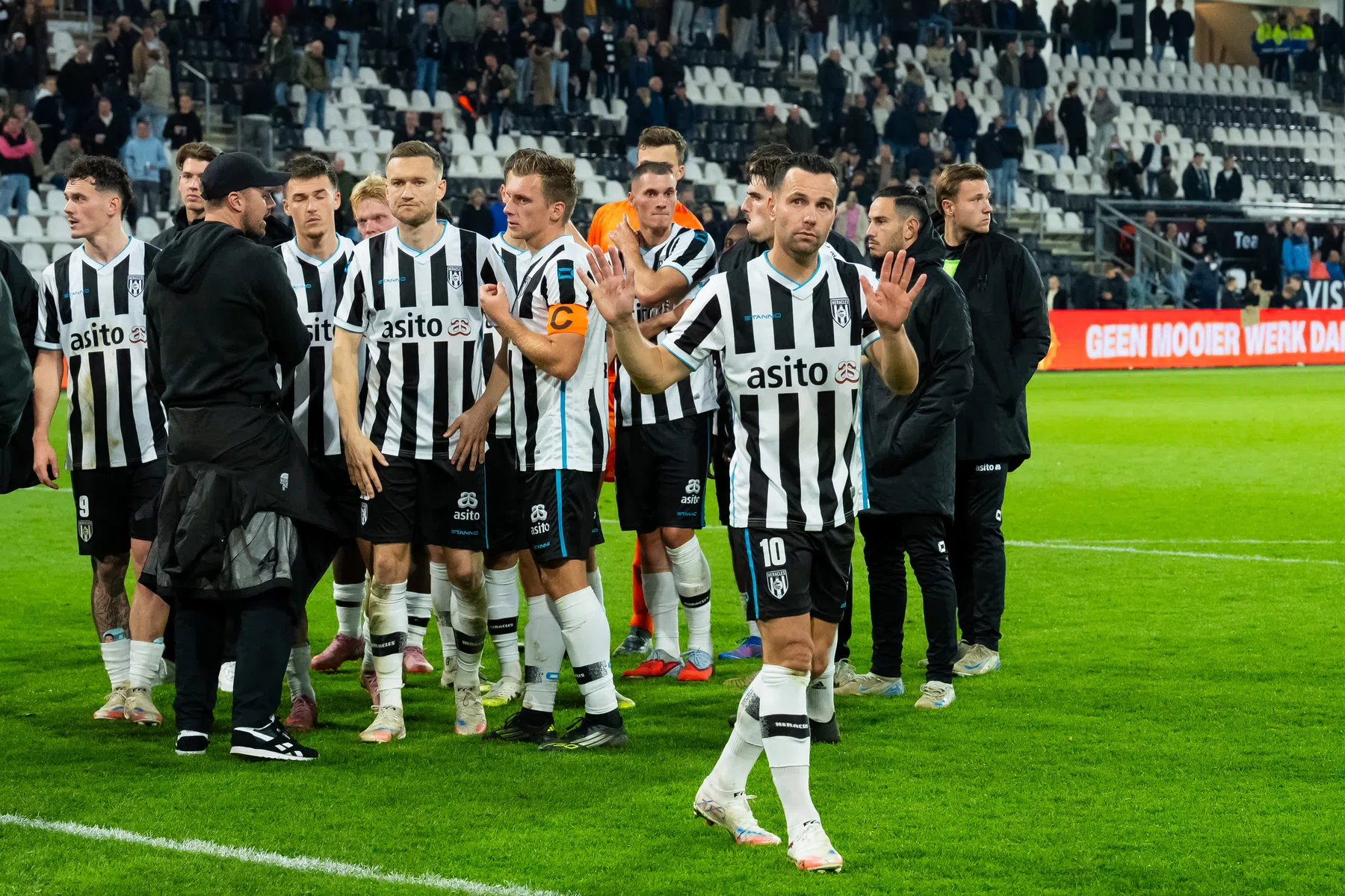 Nog minder opties voor Heracles door nieuwe blessure