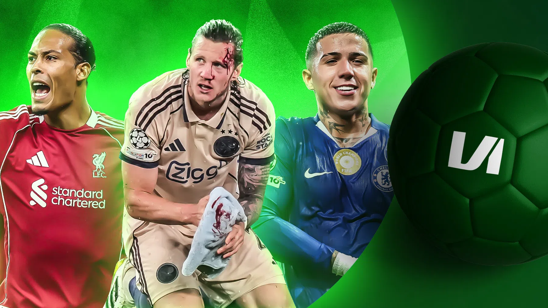 DEEL 2 Rondje Europa: alles over Liverpool, Bayern en Eagles